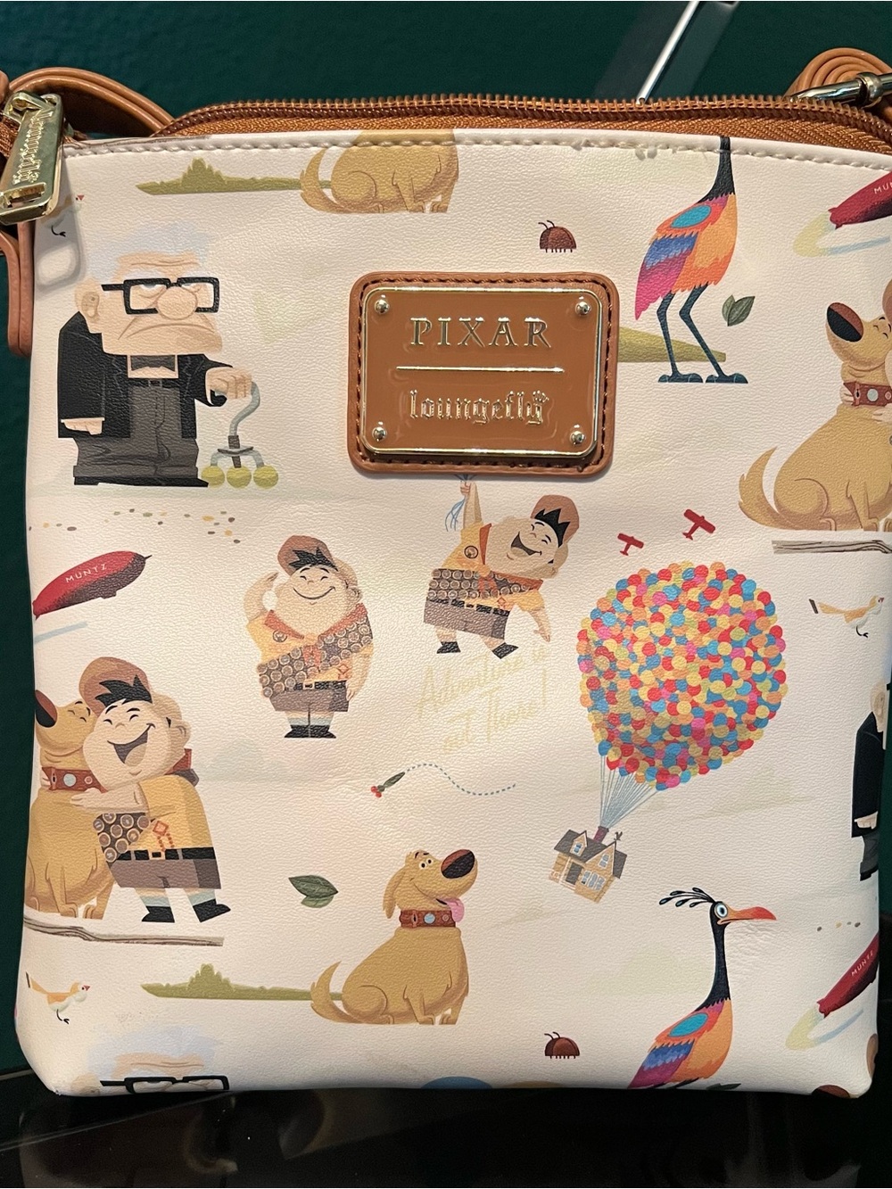 Up Pixar Disney Loungefly Crossbody Bag - Picture 3 of 5